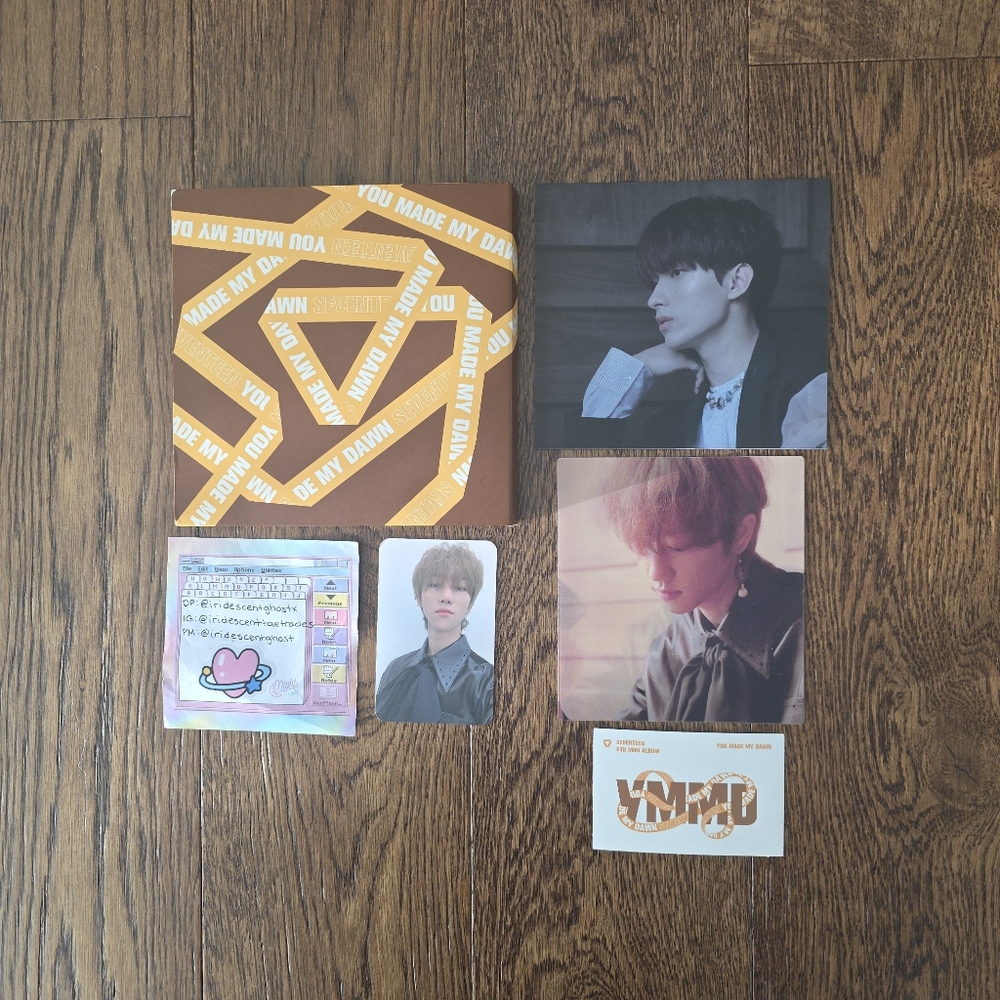 Seventeen You Made My Dawn Album